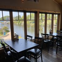 Beautiful views! at Taco 'Bout It Mexican Fusion in Manistee