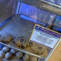   at Sundance Natural Foods in Eugene