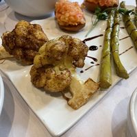 Cauliflower  at Tapas Papa Frita in Scottsdale