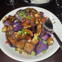Chinese eggplant……SO good!  at Buddakan in Philadelphia