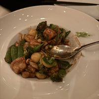 Wok tofu. I asked for it to be spicy. Wonderful!   at Buddakan in Philadelphia