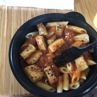 Penne and Tofu  at Noodles & Company in Omaha