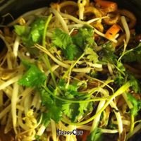 Japanese pan noodles at Noodles & Company in Omaha