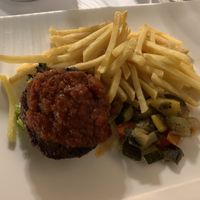 Zizi Burger Vegan  at VitalRestaurant Zurzacherhof in Bad Zurzach
