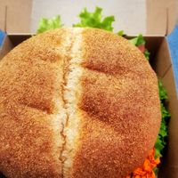 Vegan Centaur burger at Bloom's Heerlen in Heerlen