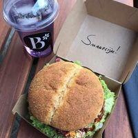 the bloom burger  at Bloom's Heerlen in Heerlen