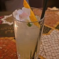 Lemonade of the day Darjeeling Rose at Al Salam in Cologne