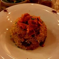 Maqlubeh at Al Salam in Cologne