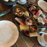 veganes Frühstück   at Henne Cafébar in Osnabrueck