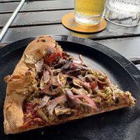   at Black Rock Pizza in Captain Cook