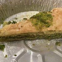 Vegan baklava   at Konfa Knafeh in Tel Aviv