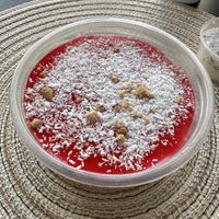 Malabi   at Konfa Knafeh in Tel Aviv