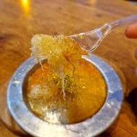 Vegan Knafeh at Knafeh Al Jamila in Tel Aviv