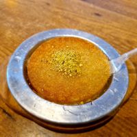 Vegan Knafeh at Knafeh Al Jamila in Tel Aviv