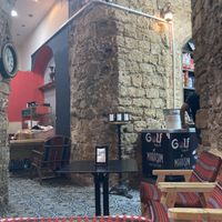 Indoors   at Hasan Basha in Tel Aviv