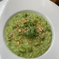 Vegan risotto at Howies in Edinburgh