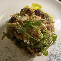 Cauliflower steak  at Howies in Edinburgh