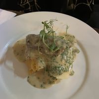 Haggis  at Howies in Edinburgh