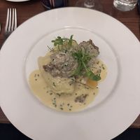 Haggis  at Howies in Edinburgh
