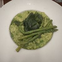 Risotto  at Howies in Edinburgh
