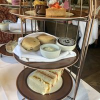 Vegan afternoon tea  at Gotham in Manchester