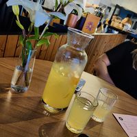 Homemade Lemonade at Klubokawiarnia OPO in Opole