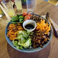 Kimchi Bowl at Klubokawiarnia OPO in Opole