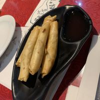 Spring Rolls #Veganuary at Big Bowl Noodle Bar in Liverpool