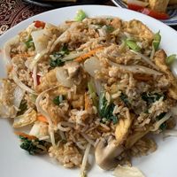 Vegetable fried rice  at Big Bowl Noodle Bar in Liverpool