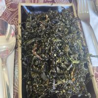 Crispy seaweed  at Big Bowl Noodle Bar in Liverpool