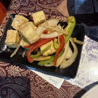 Salt and pepper tofu   at Big Bowl Noodle Bar in Liverpool