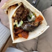 Fiery wrap   at Taste of Cambridge - Food Van in Cambridge