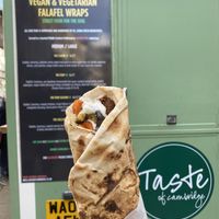 large fiery  at Taste of Cambridge - Food Van in Cambridge