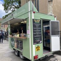 Handy location  at Taste of Cambridge - Food Van in Cambridge