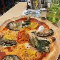 Vegan Pizza  at Barbarossa in Savona