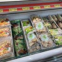 Freezer mock meats  at Wing Yip in Manchester