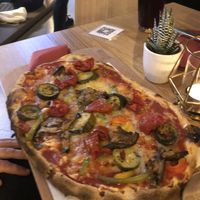 Pinsa Griglia at Pinsa Manufaktur in Ludwigsburg