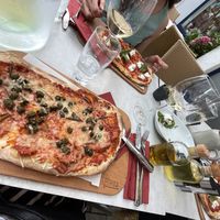 Pinsa Bolognese Vegan  at Pinsa Manufaktur in Ludwigsburg