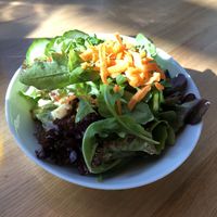 Side salad  at Pinsa Manufaktur in Ludwigsburg