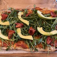 Super tasty pinsa   at Pinsa Manufaktur in Ludwigsburg