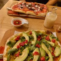 pinsas deftig at Pinsa Manufaktur in Ludwigsburg