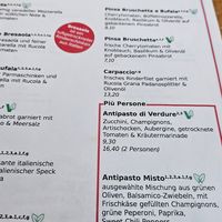 Antipasti at Pinsa Manufaktur in Ludwigsburg