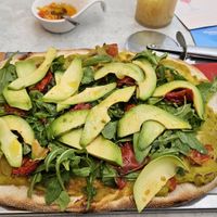 Pinsa Verde at Pinsa Manufaktur in Ludwigsburg