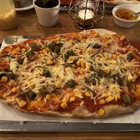 Pinsa Bolognese Vegan   at Pinsa Manufaktur in Ludwigsburg