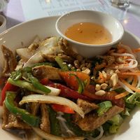 Lemongrass tofu. The flavor is excellent   at Pho Vina in Burien