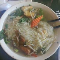 Small vegan combo pho at Pho Vina at Pho Vina in Burien