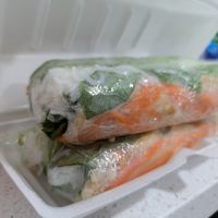 Tofu fresh spring rolls at Pho Vina in Burien