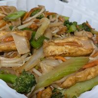 Vegan chow fun at Pho Vina in Burien