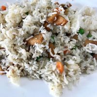 Vegan rice  at Pho Vina in Burien