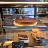 Vitrine at La Dolce Vita - Naturkonditorei in Weiden Am See